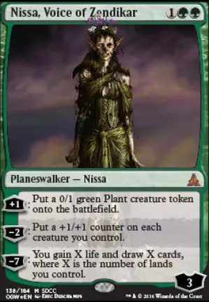 Nissa, voix de Zendikar