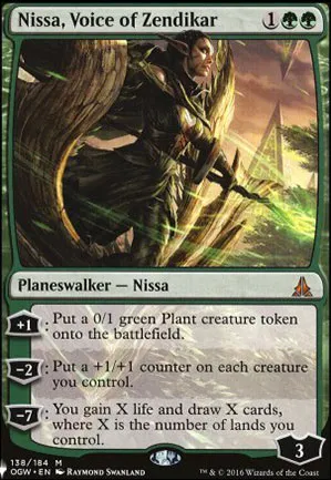 Nissa, voix de Zendikar