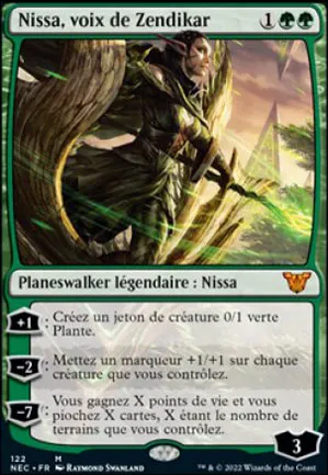 Nissa, voix de Zendikar