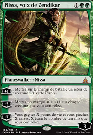 Nissa, voix de Zendikar