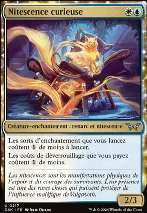 Nitescence curieuse