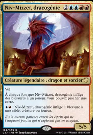 Niv-Mizzet, dracogénie