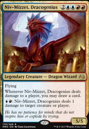 Niv-Mizzet, dracogénie