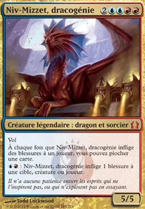 Niv-Mizzet, dracogénie