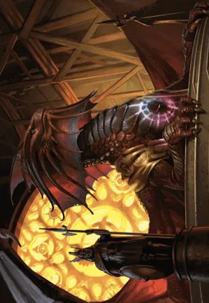 Niv-Mizzet, le Pacte des Guildes - Illustration