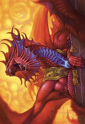 Niv-Mizzet, le Pacte des Guildes - Illustration