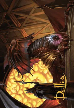 Niv-Mizzet, le Pacte des Guildes - Illustration