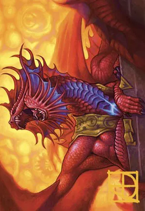 Niv-Mizzet, le Pacte des Guildes - Illustration