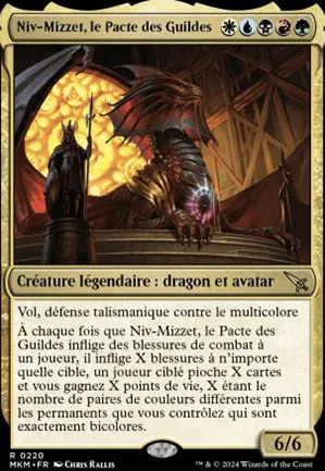 Niv-Mizzet, le Pacte des Guildes