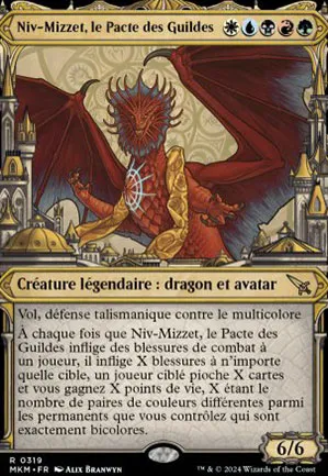Niv-Mizzet, le Pacte des Guildes