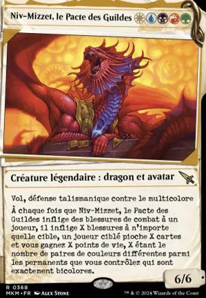 Niv-Mizzet, le Pacte des Guildes