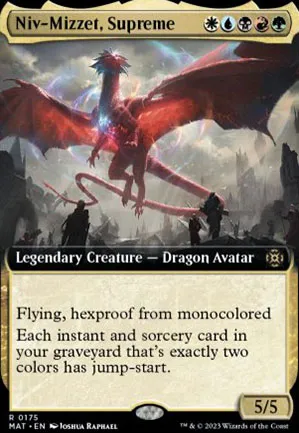 Niv-Mizzet, le suprême