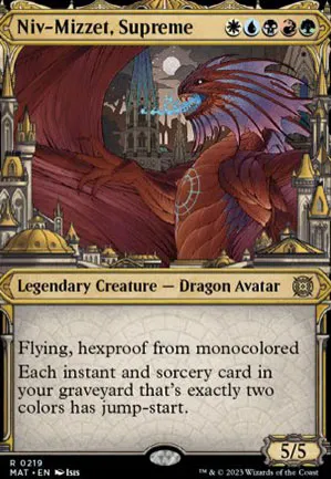Niv-Mizzet, le suprême