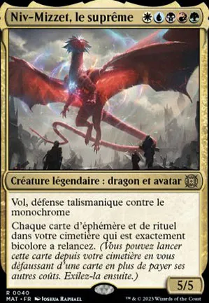 Niv-Mizzet, le suprême