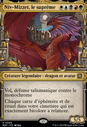 Niv-Mizzet, le suprême