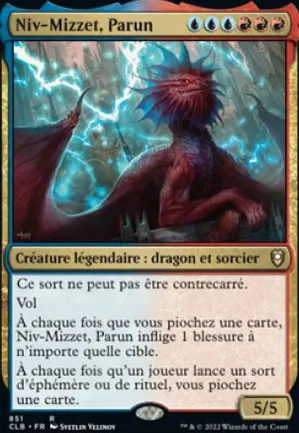 Niv-Mizzet, Parun