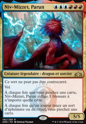Niv-Mizzet, Parun