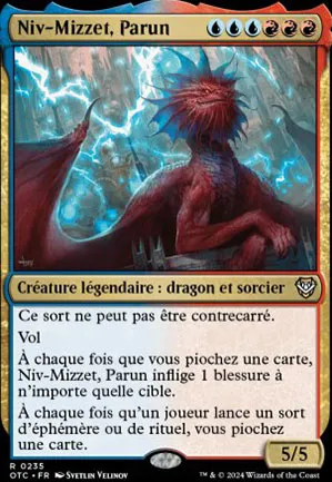 Niv-Mizzet, Parun