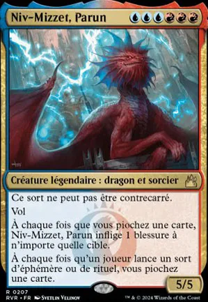 Niv-Mizzet, Parun