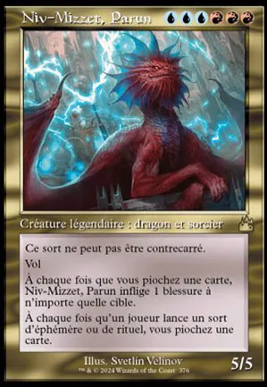 Niv-Mizzet, Parun