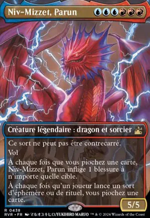 Niv-Mizzet, Parun