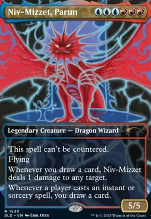 Niv-Mizzet, Parun