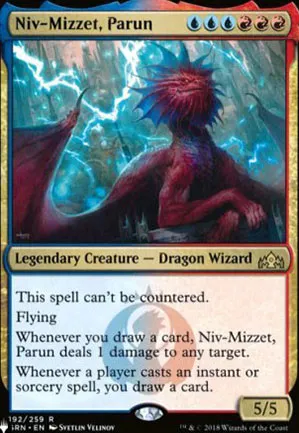 Niv-Mizzet, Parun