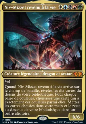 Niv-Mizzet revenu à la vie