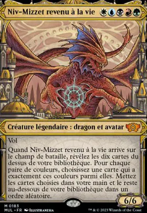 Niv-Mizzet revenu à la vie