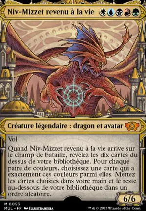 Niv-Mizzet revenu à la vie