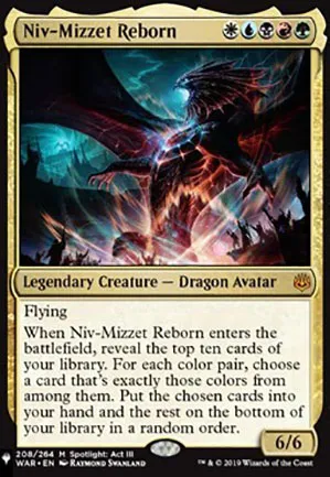 Niv-Mizzet revenu à la vie