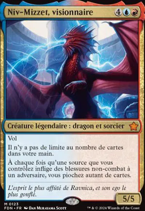 Niv-Mizzet, visionnaire