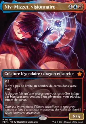 Niv-Mizzet, visionnaire