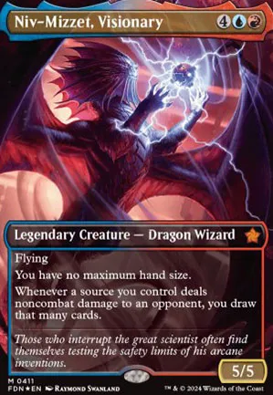 Niv-Mizzet, visionnaire
