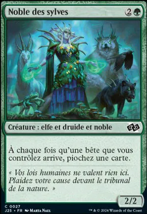 Noble des sylves