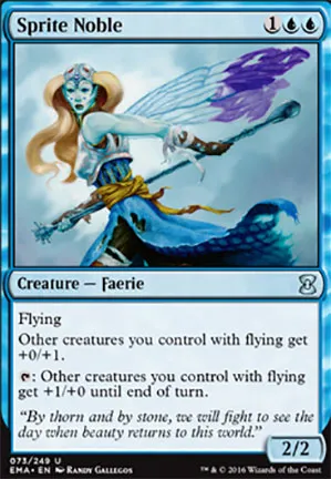 Noble farfadette