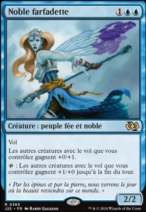 Noble farfadette