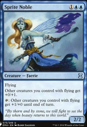 Noble farfadette