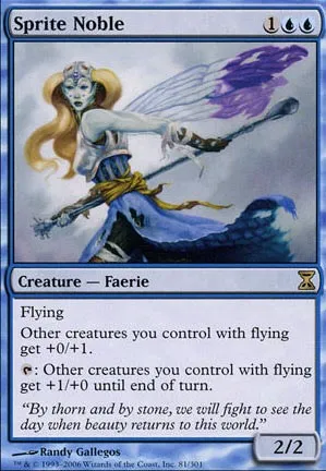 Noble farfadette