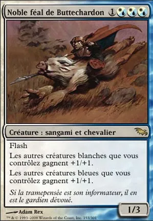 Noble féal de Buttechardon