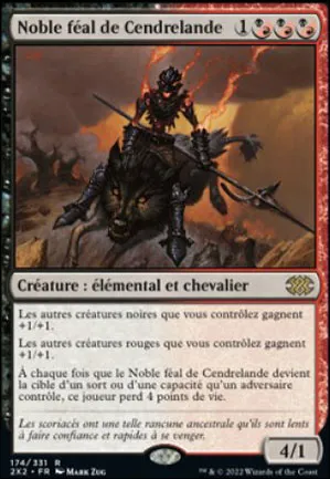 Noble féal de Cendrelande