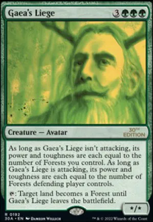 Noble féal de Gaia