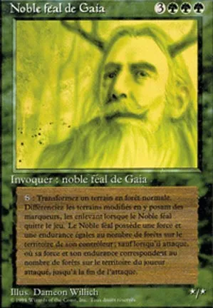 Noble féal de Gaia