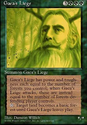 Noble féal de Gaia