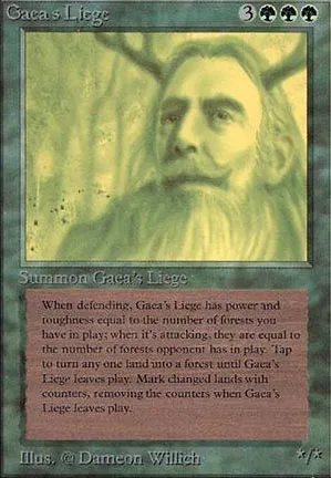Noble féal de Gaia