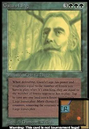 Noble féal de Gaia