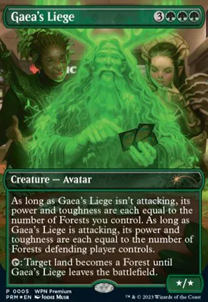 Noble féal de Gaia