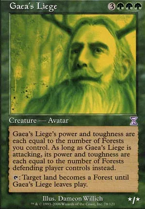 Noble féal de Gaia