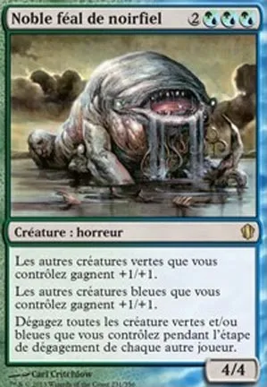 Noble féal de noirfiel