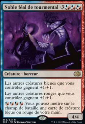 Noble féal de tourmental